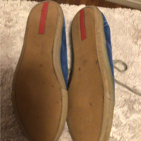 PRADA SUEDE DESERT BOOTS SZ 10 - Picture 6 of 8